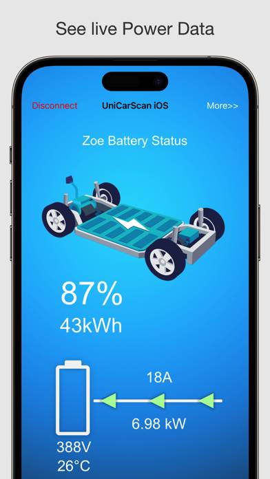My Zoe Battery info App