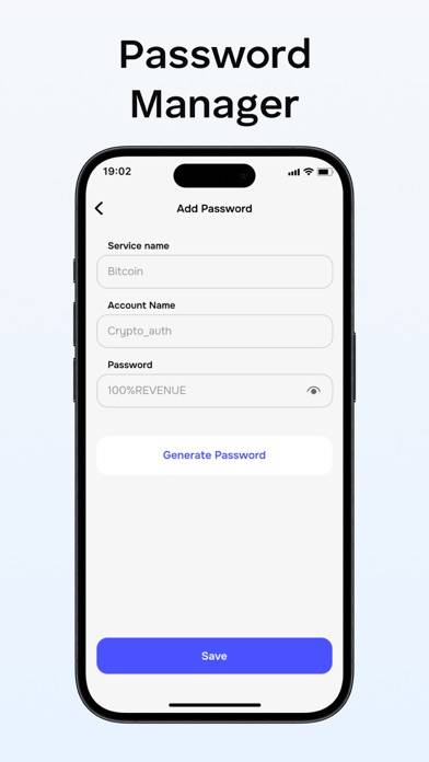 2FA Authenticator & OTP App App-Screenshot #3