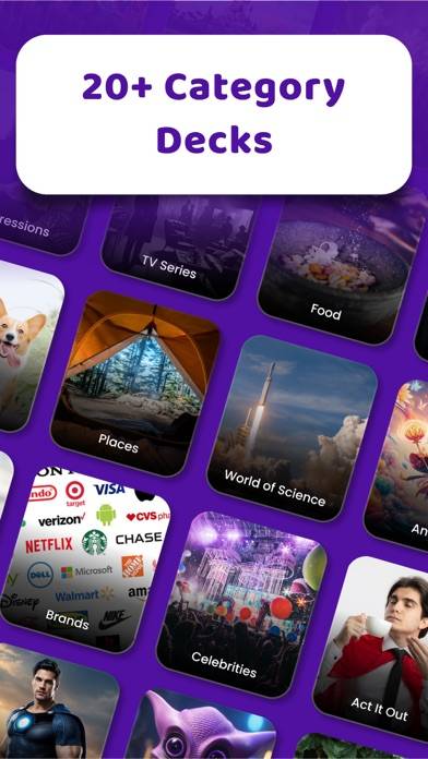 Adult Charades - Actly skärmdump