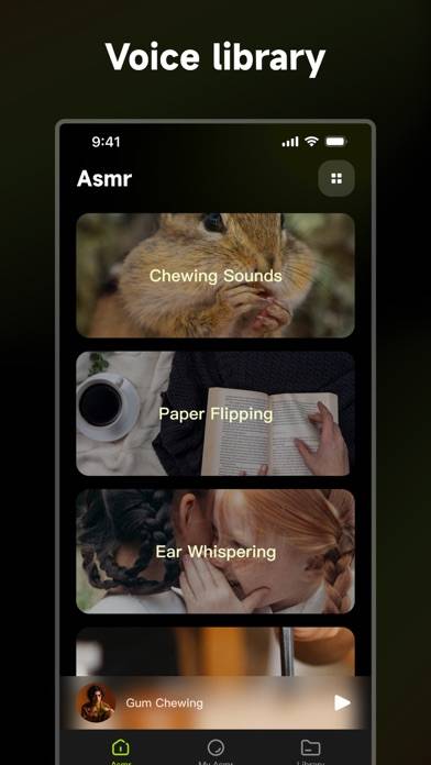 Offline music MP3: Asmr Musi