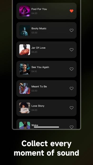 Offline music MP3: Asmr Musi App screenshot