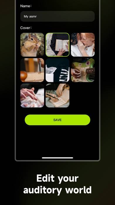 Offline music MP3: Asmr Musi App screenshot