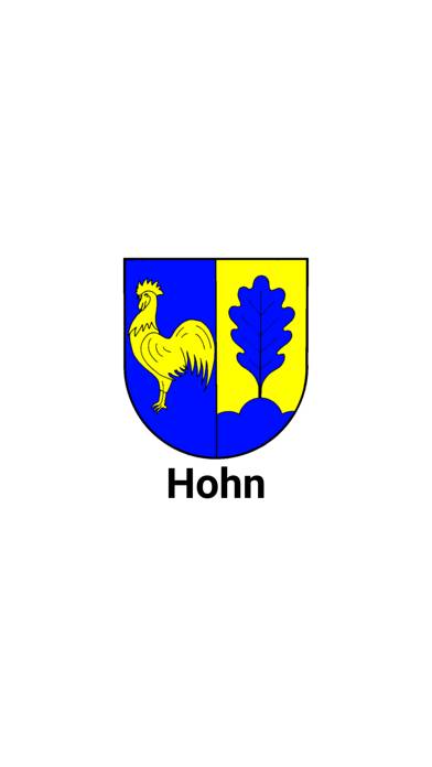 Hohn Bildschirmfoto