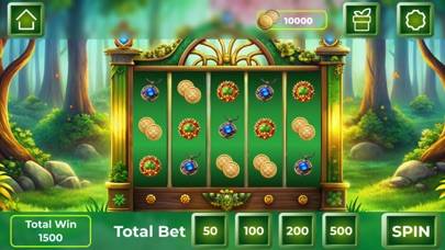 Verde Game: Slots Galore schermata del gioco