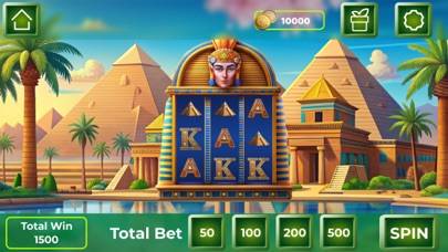 Verde Game: Slots Galore schermata del gioco