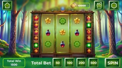 Verde Game: Slots Galore schermata del gioco