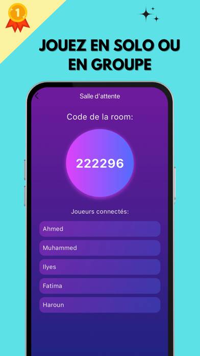 Quizlam capture d'écran du jeu