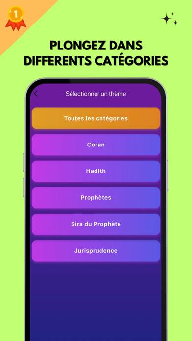 Quizlam capture d'écran du jeu