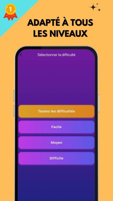 Quizlam capture d'écran du jeu