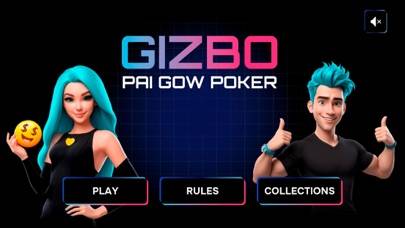 Gizbo Pai Gow Poker Скриншот