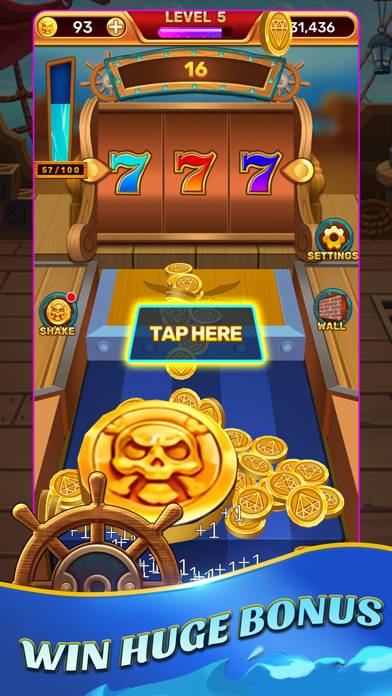 Lucky Pusher:Coin Drop game screenshot