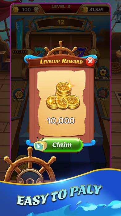 Lucky Pusher:Coin Drop game screenshot