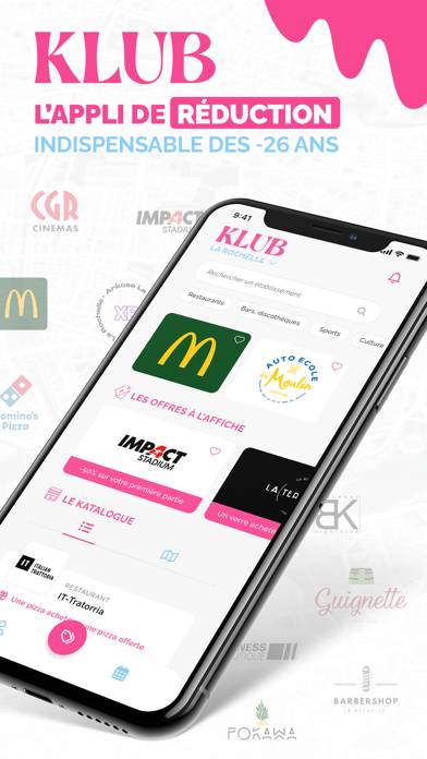 Klub App capture d'écran