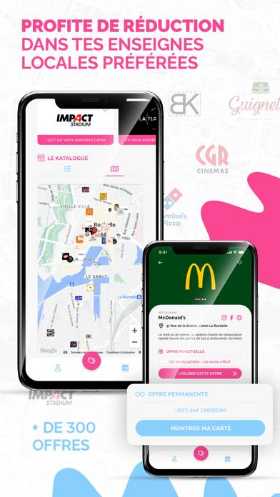 Klub App Capture d'écran de l'application