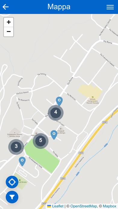 Grosio Smart Schermata dell'app