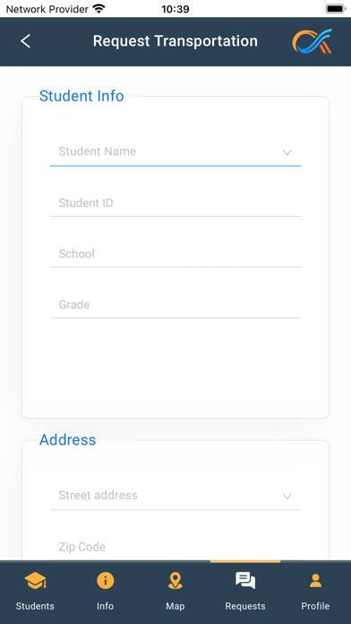 AlphaPortal App screenshot