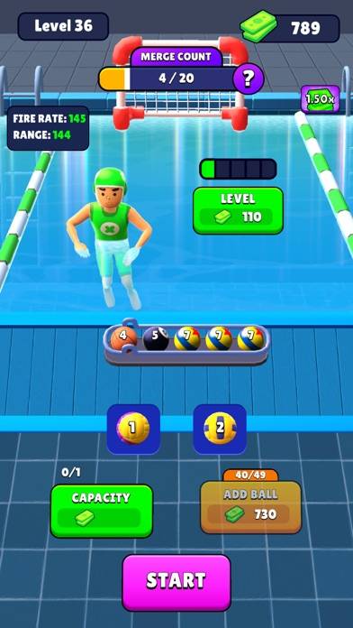 Water Polo Run game screenshot