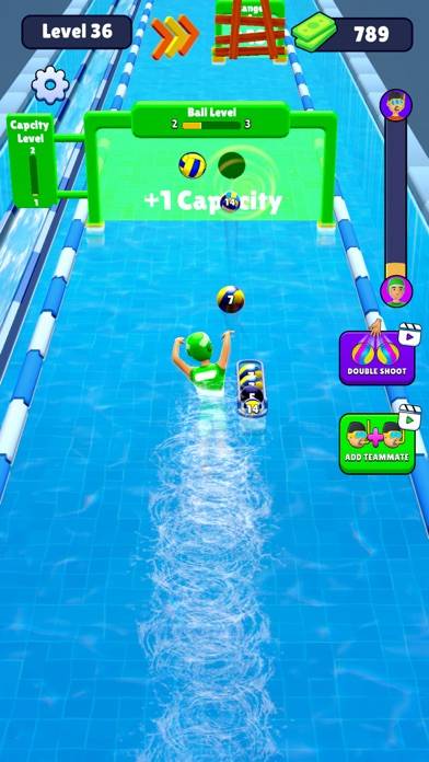 Water Polo Run game screenshot
