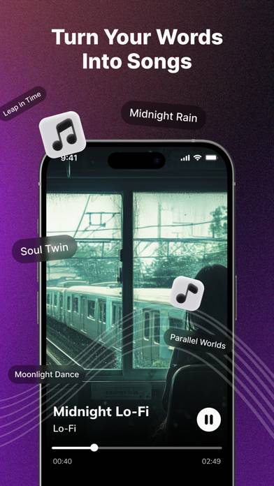 AI Song: Music Generator screenshot