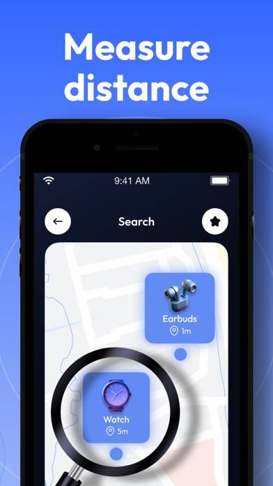 Bluetooth Finder, Detection App-Screenshot