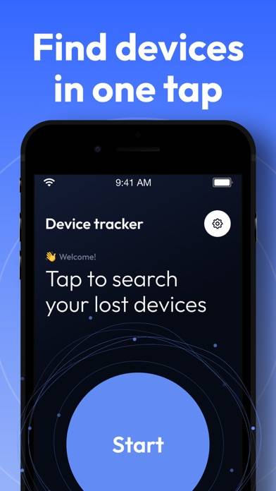 Bluetooth Finder, Detection App-Screenshot