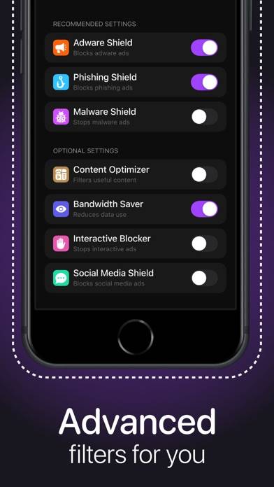 Protect & Privacy App screenshot