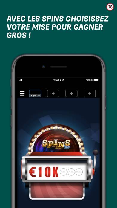 PMU Poker Capture d'écran de l'application #2