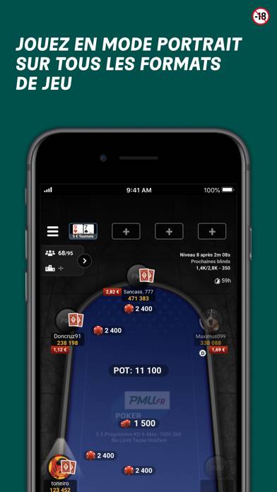 PMU Poker Capture d'écran de l'application #3