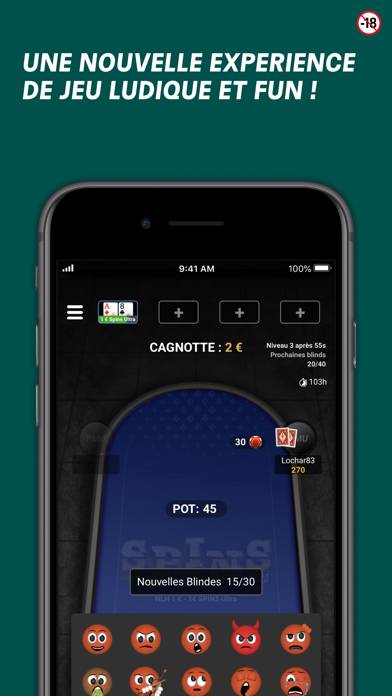 PMU Poker Capture d'écran de l'application #6