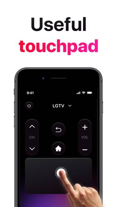 Remote for LG Smart TV Control App skärmdump