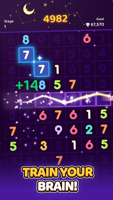 Number Master: Ten Pair Puzzle capture d'écran du jeu