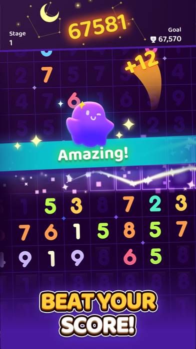 Number Master: Ten Pair Puzzle capture d'écran du jeu