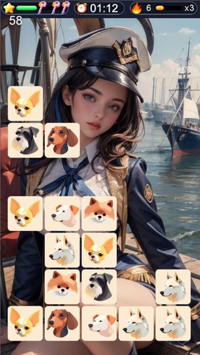 Fantasy Girl game screenshot