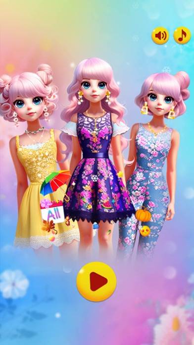 Fantasy Girl game screenshot