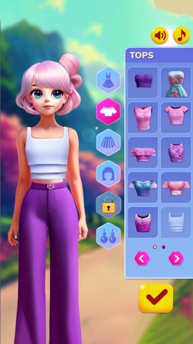 Fantasy Girl game screenshot