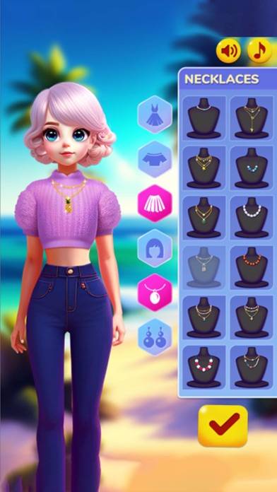 Fantasy Girl game screenshot