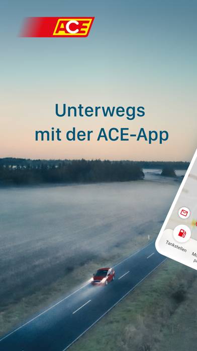 ACE Auto Club Europa App-Screenshot #1