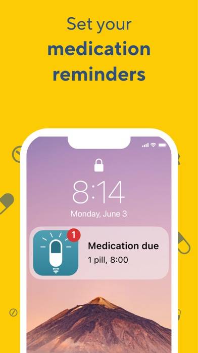 MyTherapy: Medication Reminder Captura de pantalla de la aplicación #1