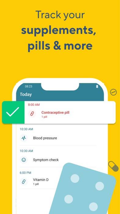 MyTherapy: Medication Reminder App-Screenshot #2