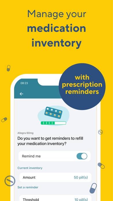 MyTherapy: Medication Reminder Captura de pantalla de la aplicación #3