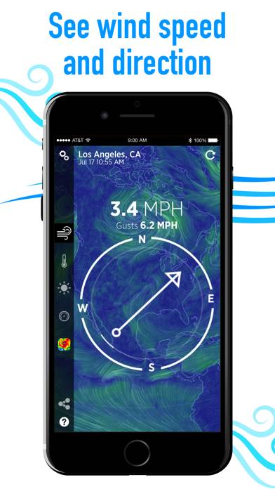 Wind Compass Schermata dell'app #1