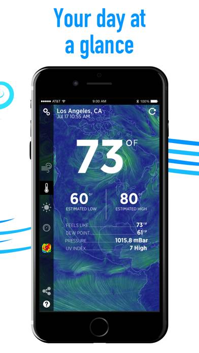 Wind Compass Captura de pantalla de la aplicación #3