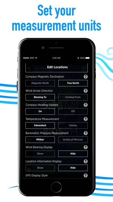 Wind Compass Captura de pantalla de la aplicación #4
