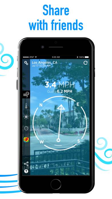 Wind Compass Schermata dell'app #5