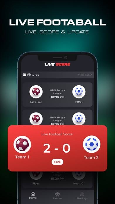 Live Football TV: Streaming HD screenshot