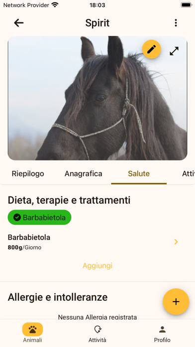 PawsPet Schermata dell'app