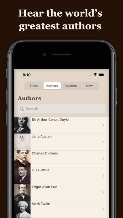 LibriVox Audio Books Pro Captura de pantalla de la aplicación #6