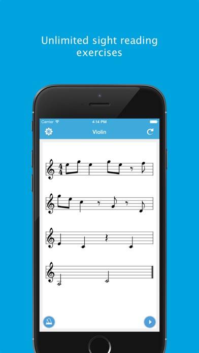 Sight Reading Machine - Practice Music Reading Skill for Guitar, Saxophone and 20 More Instruments