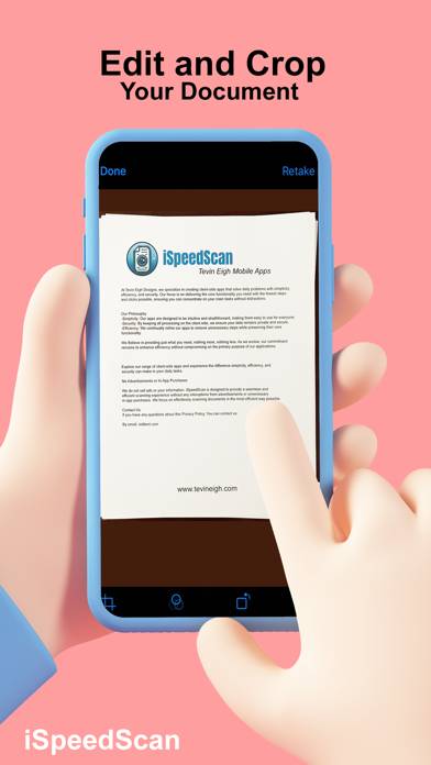 ISpeedScan App screenshot