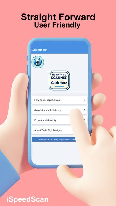 ISpeedScan App screenshot